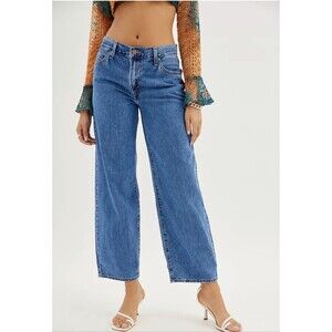 Levi’s  Dad Jeans  Buggy  29x29 Blue Dad Wide Leg  ballon Loose Fit Medium Wash